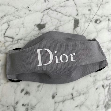 christian dior face mask covid|Fashion industry answers the call for masks and personal .